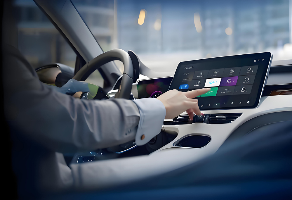 ADW tactile feedback actuator: a tactile revolution for in-vehicle smart displays