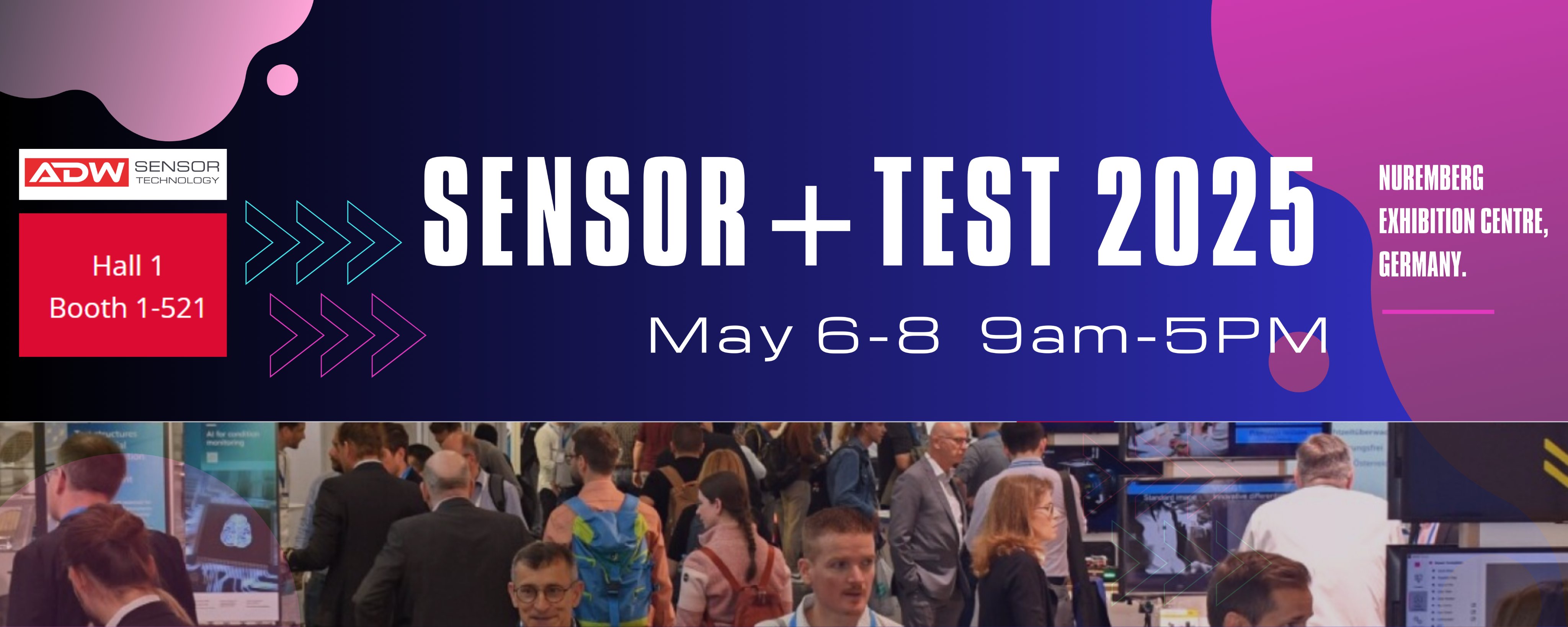 SENSOR + TEST 2025 — Dewan 1 - 521 datang dan terokai lebih lanjut mengenai Sensor Aliran Vortex bersama kami!