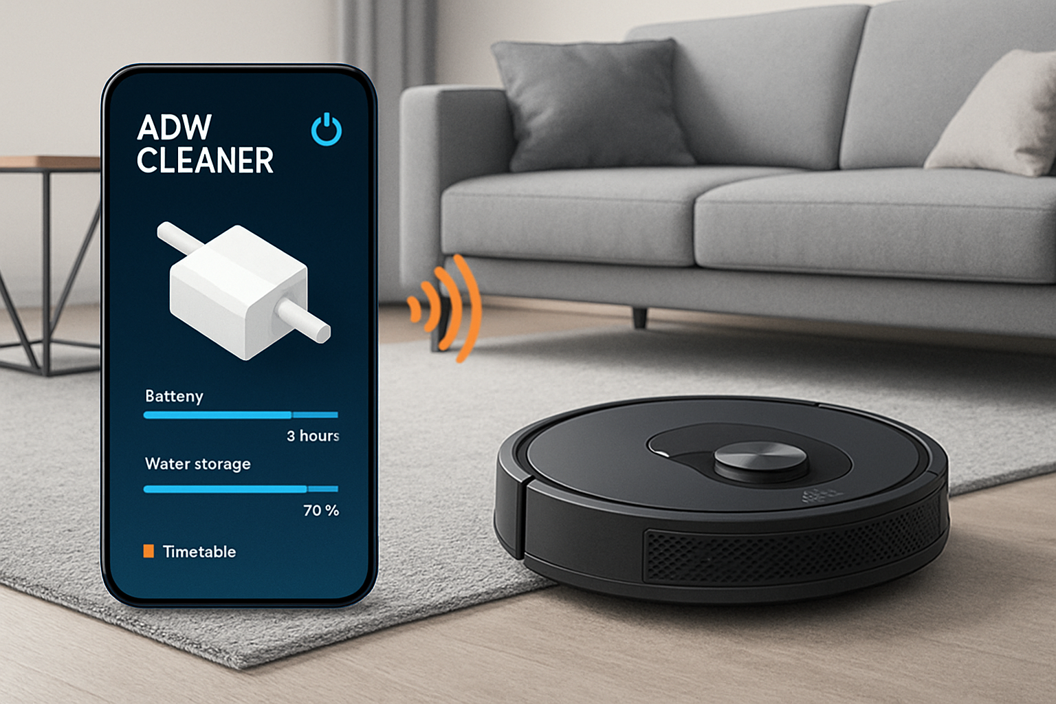 ADW Water Level Management Module: Empowering Smart Cleaning with Sensor Technology!