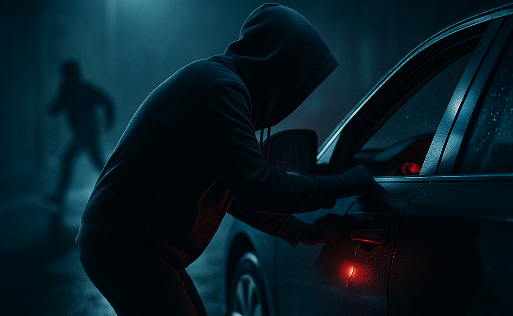 Worried About Your Car Being Stolen? – High-Sensitivity Ultrasonic Sensor