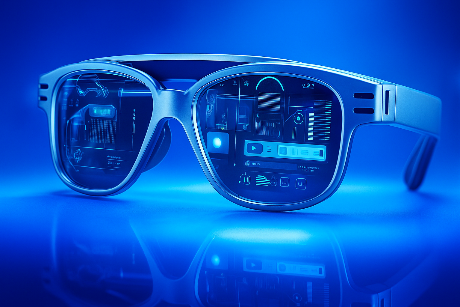 What Sensors Are Used in Smart Glasses?