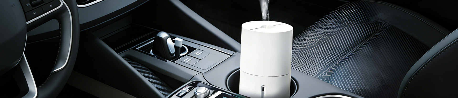 Automotive aroma atomization solution