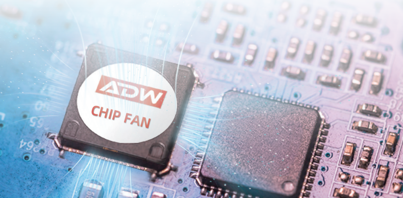 The Chip Fan: Active, Chip-Scale Thermal Management for Demanding Electronics