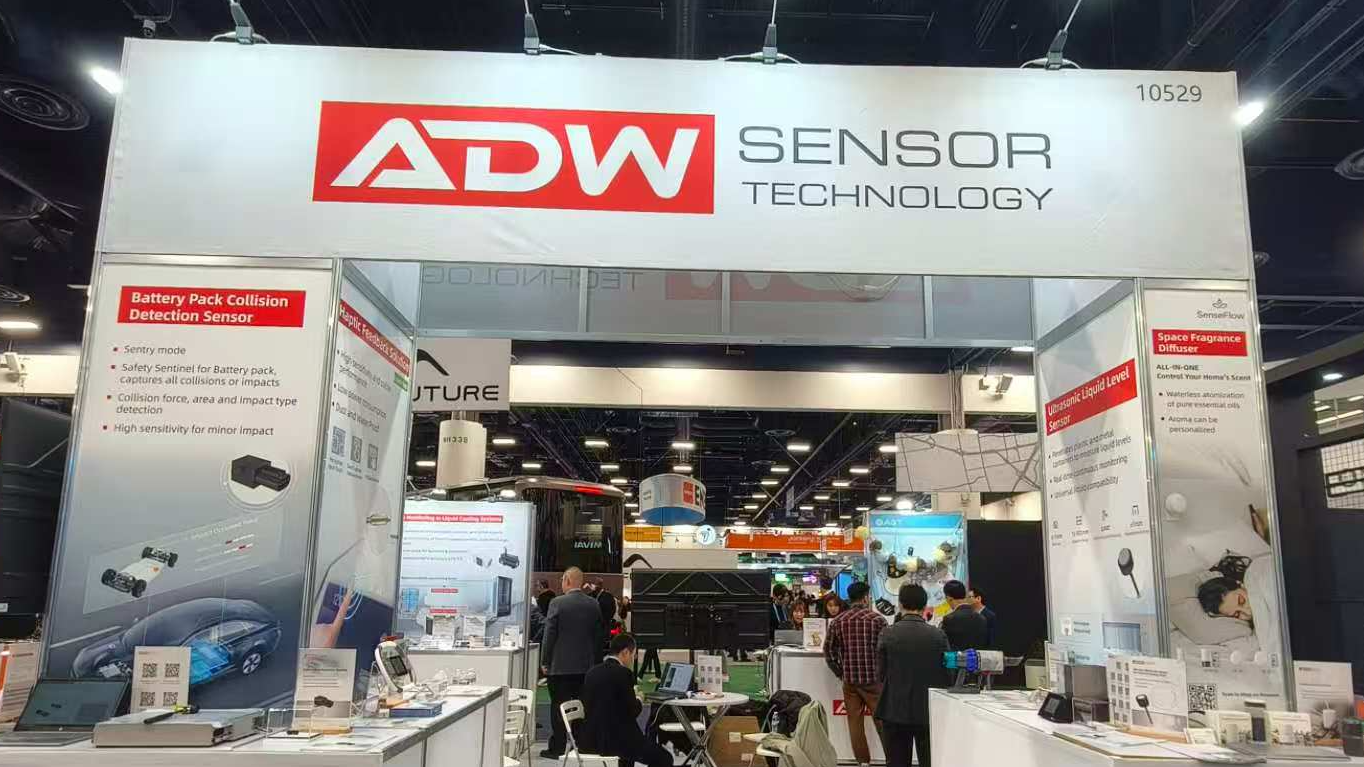 ADW Electronics di CES 2026 – Demonstrasi Langsung & Inovasi Sensor
