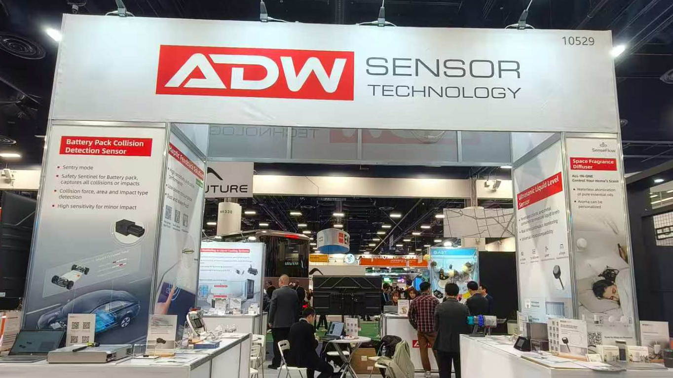 ADW Electronics at CES 2026 – Live Demos & Sensor Innovation