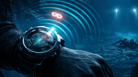 Underwater Rescue with Smartwatches