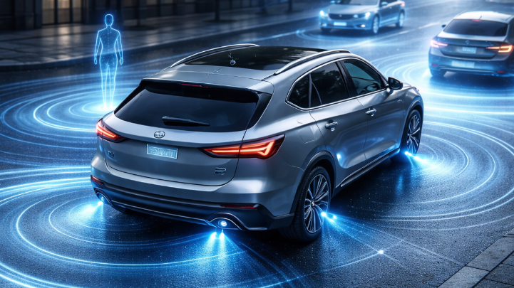 Next-Generation AK2 Ultrasonic Radar: The Core Perception Component Defining New Standards in Intelligent Driving