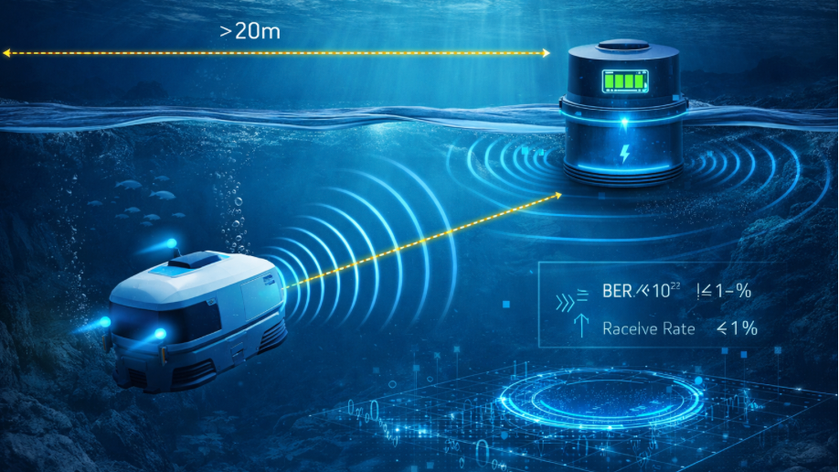 ADW Ultrasonic Underwater Communication Solution