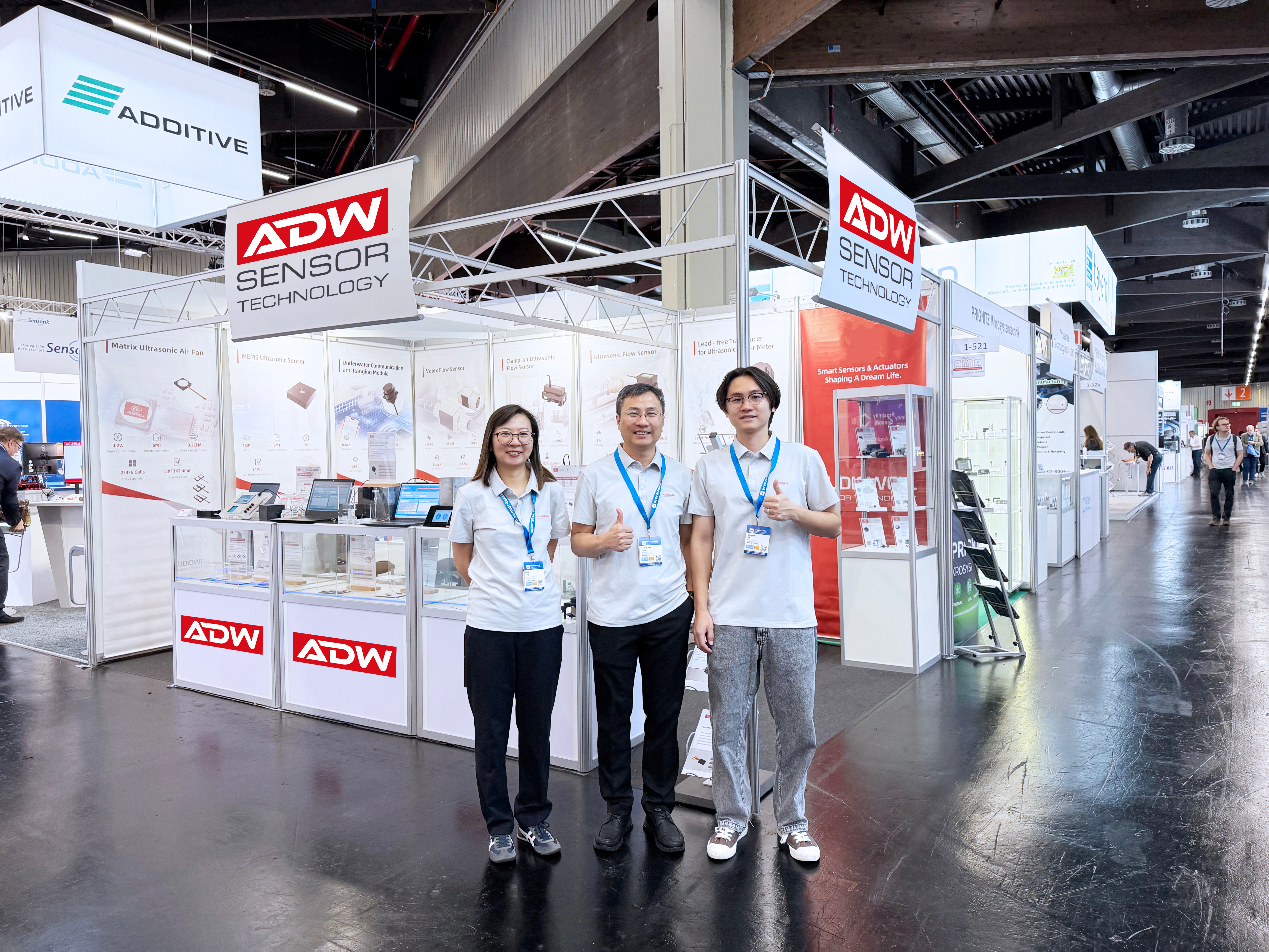 ADW Showcases Six Innovative Sensor Solutions at SENSOR+TEST 2026