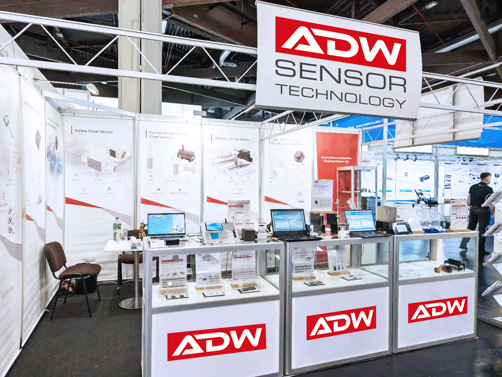 Terima Kasih kerana Mengunjungi ADW di SENSOR+TEST 2026