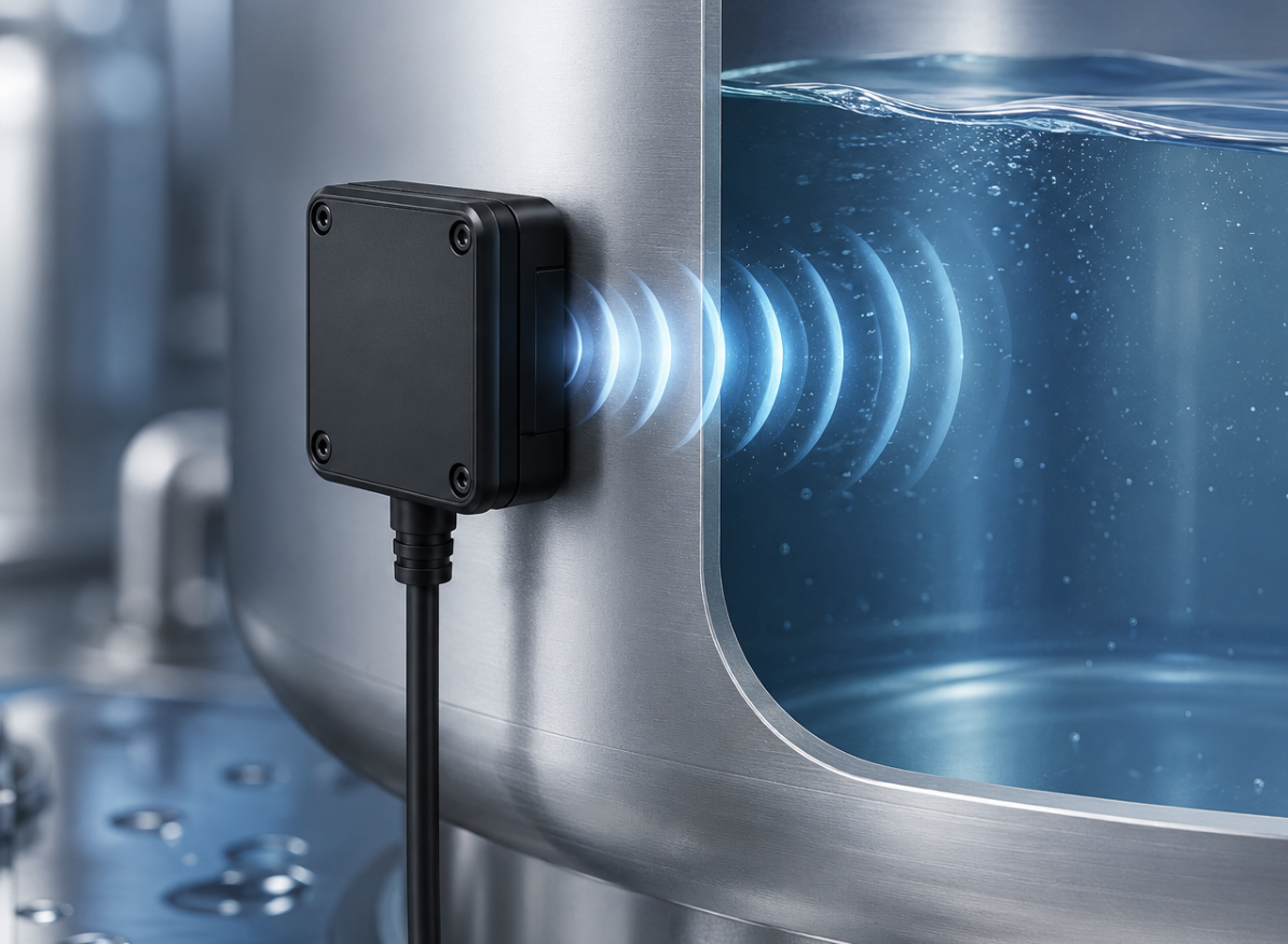 ADW Through-Wall Ultrasonic Level Sensor