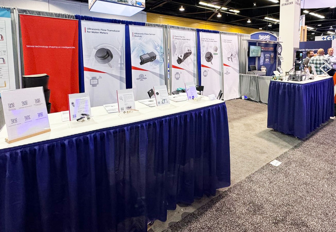 ACE 2024 | ADW lead-free piezoelectric ceramic sensors are launched simultaneously in North America and are widely welcomed by the international metering industry