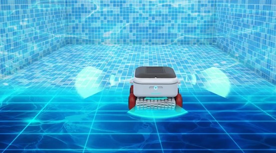 Sensor jarak bawah air ultrasonik pertama! Promosikan teknologi sonar ke dalam lautan biru baharu pembersihan kolam renang