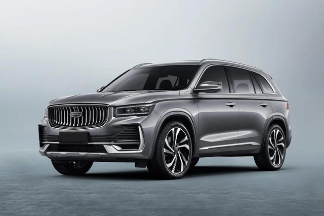This new car has 8 ultrasonic radars!