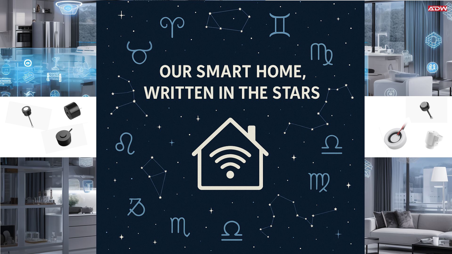 ​Our Smart Home Written In The Stars