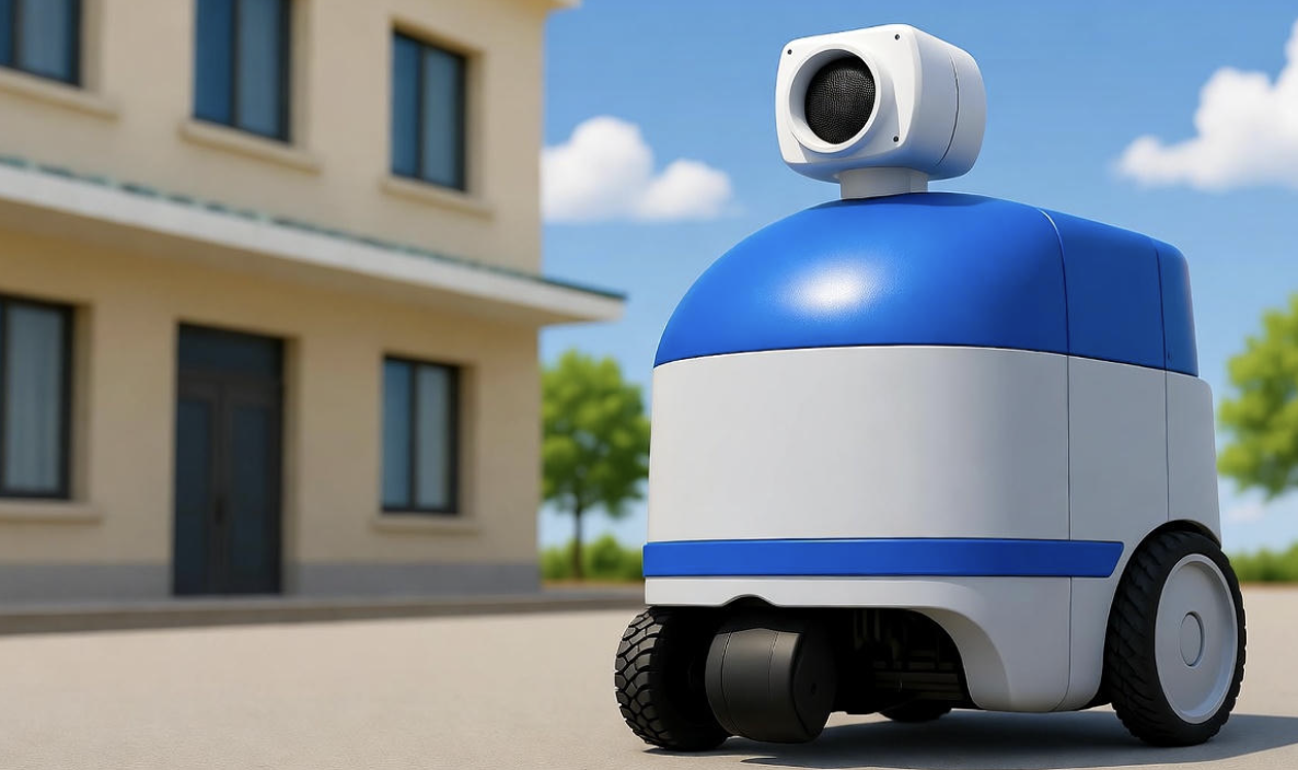 Kecerdasan Pembersihan Bandar: Penderiaan Ultrasonik Memperkasa Robot Sanitasi Pintar