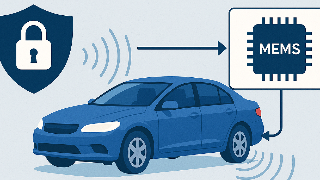Car Interior Privacy Exposure Warning: How Non-Optical MEMS Sensors Safeguard Passenger Safety and Privacy （Part 2）