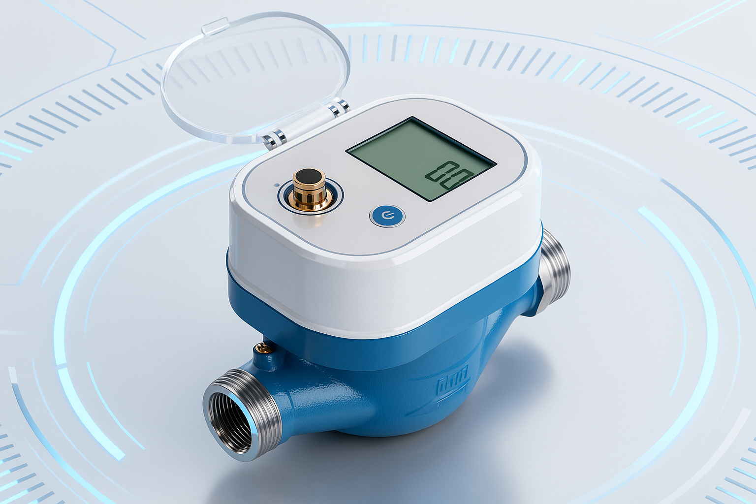 2025 Enlit Europe - Innovative Application of Lead-Free Transducers in Ultrasonic Water Meters