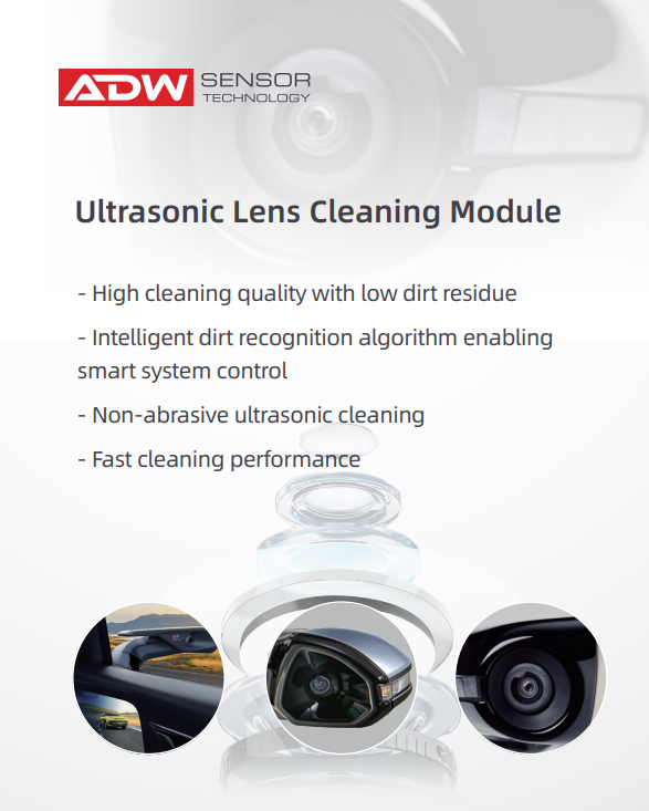 Ultrasonic Lens Cleaning Module (UL0001): Ensuring Uninterrupted Vision Through Piezoelectric Vibration