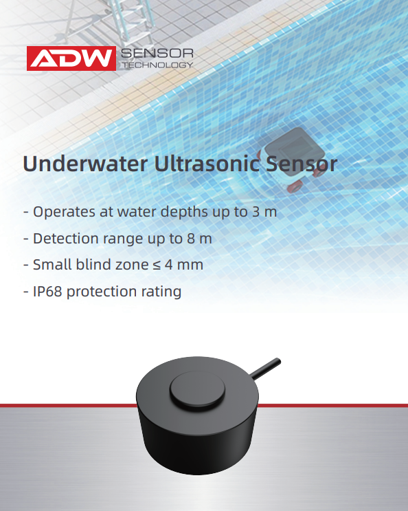 Underwater Ultrasonic Sensor: Enabling Precision Navigation for Robotic Pool Cleaners