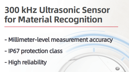 300 kHz Ultrasonic Sensor: Enabling Precise Material Identification and Detection