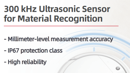 Sensor Ultrasonik 300 kHz: Membolehkan Pengenalpastian & Pengesanan Bahan yang Tepat