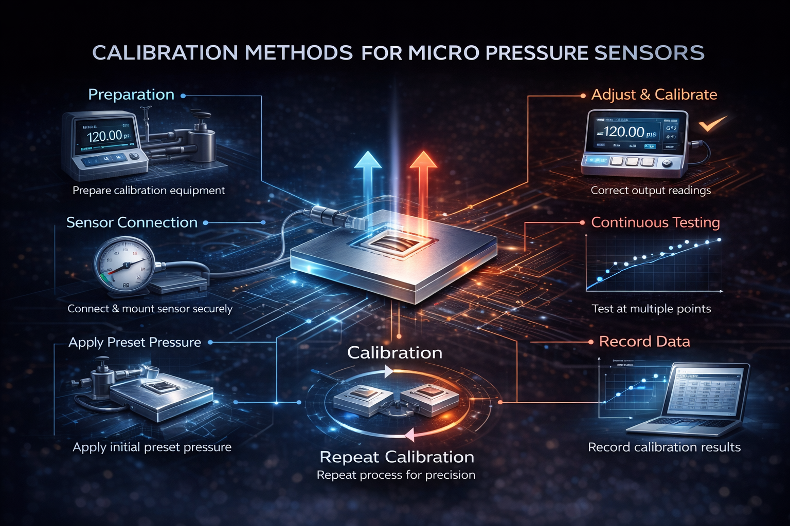 Working Principles and Application Fields of Micro Pressure Sensors (Part 2)