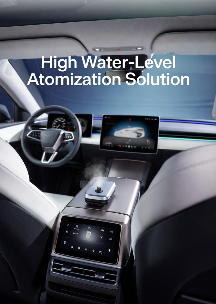 Penyelesaian Atomisasi Paras Air Tinggi: Penanda Aras Baharu untuk Pelembapan Kabin yang Efisien dan Higienik