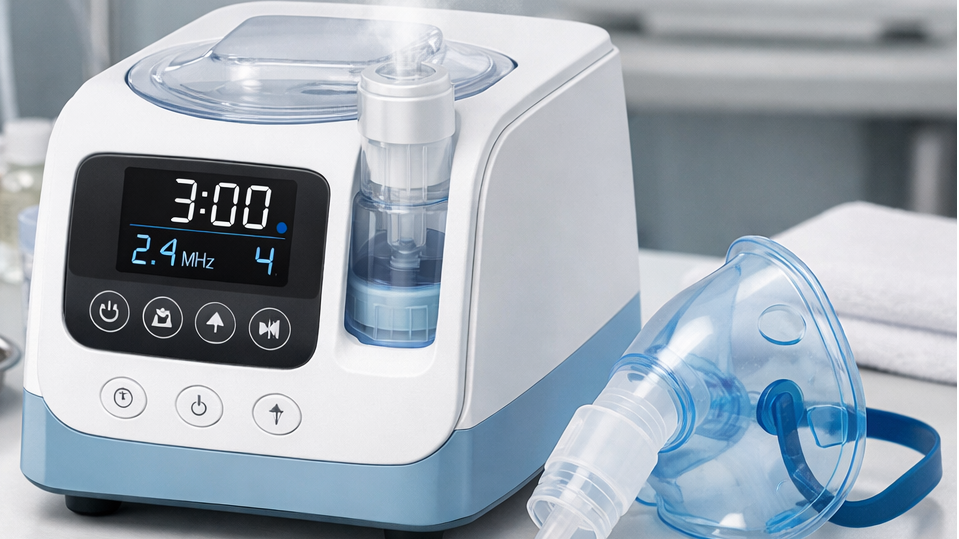 Essential Performance Requirements of Medical Ultrasonic Nebulizers