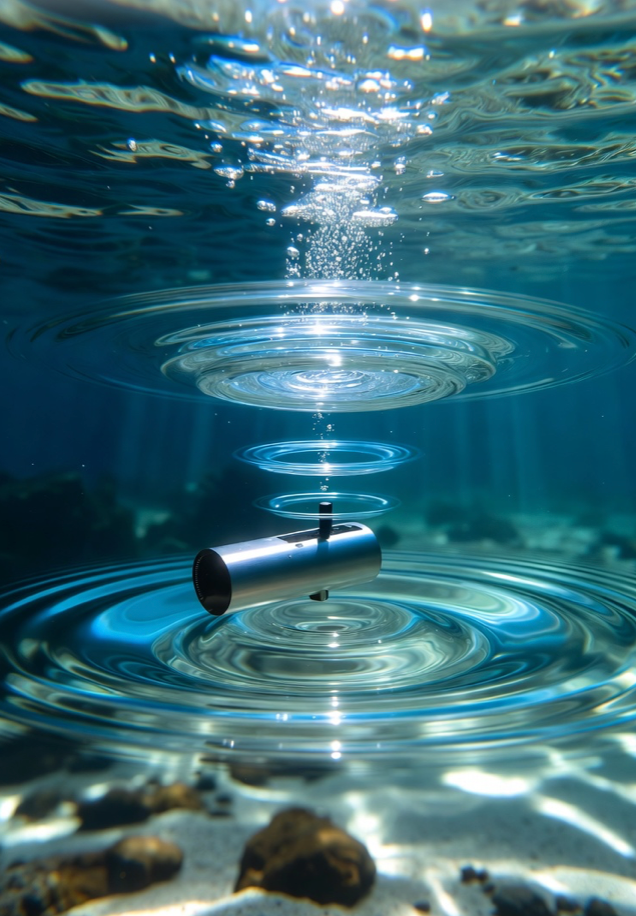 ADW Ultrasonic Underwater Communication Solution