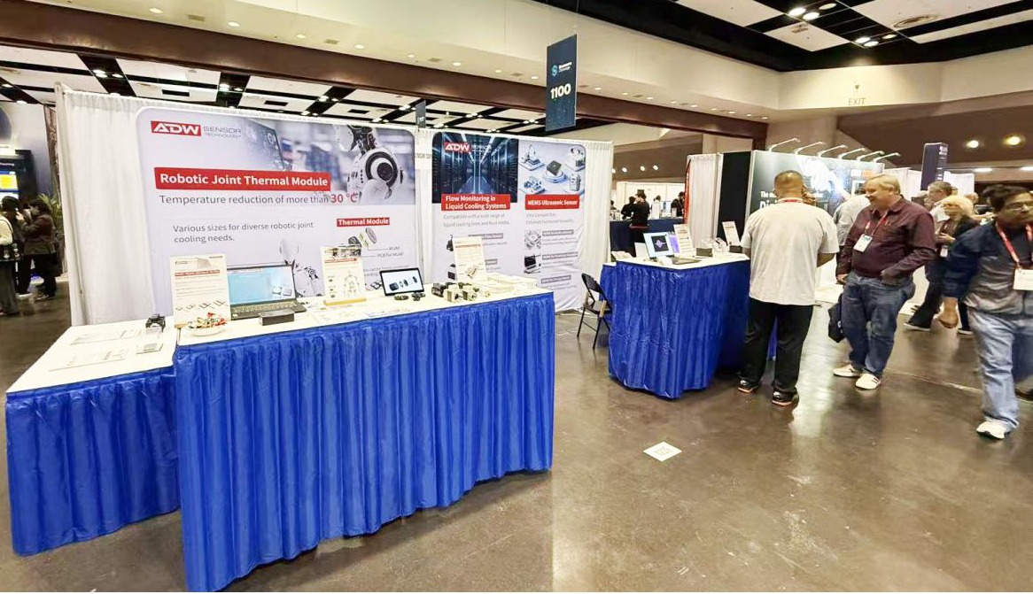 ADW Shines at Sensor Converge 2026 with Three Innovative Thermal Management Solutions, Sparking a Heatwave in Embodied AI Cooling